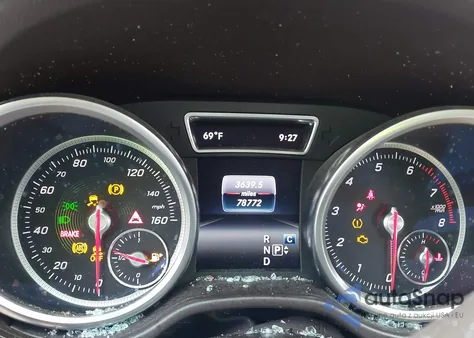 2017 Mercedes-Benz Gle 350 from USA, damaged, VIN 4JGDA5JB7HA897461